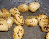 A picture of step 1 of Creamy Potato Masala.