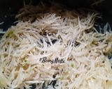 A picture of step 5 of Sabudana-Batata Usal.