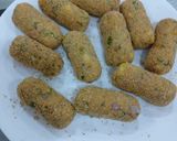 A picture of step 3 of Potato rolls.