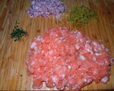 Foto del paso 5 de la receta Tartar de salmón y guacamole