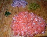 Foto del paso 5 de la receta: Tartar de salmón y guacamole