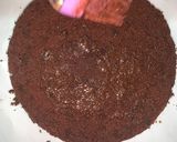 சாக்லேட் ட்ரிஃபில் கேக் (Chocolate truffle cake recipe in tamil) ரெசிபி ஸ்டேப் 8 புகைப்படம்