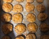 Sajtos, túrós, csípős zabkeksz recept fázis 5 fotója