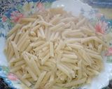 Foto del paso 6 de la receta: Macarrones con salsa blanca y pollo
