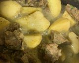 A picture of step 5 of Hary Masaly Ka Pulao (Green Pulao).