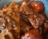 A picture of step 3 of My Mom’s Stew.