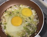 Foto langkah ke 4 dari resep Telor Ceplok Kekinian superr endeusss dan anti gagal.