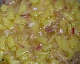 A picture of step 3 of Scrambled Egg.