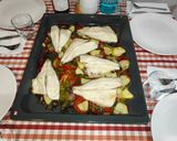 Foto del paso 13 de la receta: Doradas al Horno con Base de Verduras