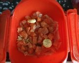 Foto del paso 2 de la receta: Pasta con salmón al eneldo (Lékué)