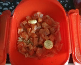Foto del paso 2 de la receta: Pasta con salmón al eneldo (Lékué)