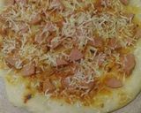 Foto langkah ke 8 dari resep Pizza empuk no ulen mudah.