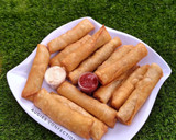 A picture of step 12 of Springrolls.