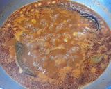 A picture of step 3 of Chickpeas Chhana Curry.