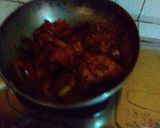 Foto langkah ke 3 dari resep Rendang Ayam Bumbu Instan.