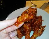 รูปขั้นตอนการทำที่ 5 ของ ปีกไก่กรอบซอส XO (หม้อทอดไร้น้ำมัน)