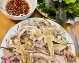 Hình bước làm 4 của món Gà hấp muối sả
