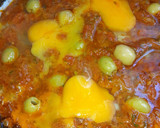 Foto del paso 2 de la receta: Huevos y tomates en una sartén 🍳