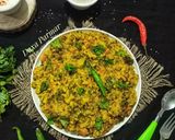 A picture of step 8 of Kodo Millet Masala Khichdi.