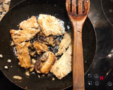 Foto del paso 1 de la receta: Pez espada salteado con patatas guisadas