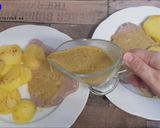 Foto del paso 5 de la receta: Atún con salsa de pistachos y patatas en Trending Cooking