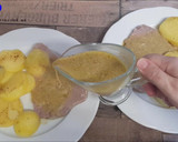 Foto del paso 5 de la receta: Atún con salsa de pistachos y patatas en Trending Cooking
