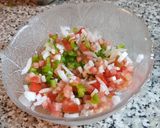 Foto del paso 3 de la receta: Salpicón de Alubias con Pulpo