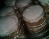 Foto del paso 10 de la receta: Alfajores de chocolate, pasteleras y baño de nieve!!