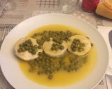 Foto del paso 4 de la receta: Medallones de merluza con guisantes