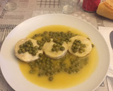 Foto del paso 4 de la receta: Medallones de merluza con guisantes
