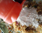 A picture of step 5 of Stuffed sweet potatoe drumsticks.