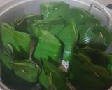 Foto langkah ke 8 dari resep Tunuman Pedo alias Botok Ikan asin.