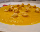 Foto del paso 5 de la receta: Crema de chirivía, calabacín y zanahorias