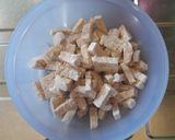 Foto langkah ke 1 dari resep Kare tahu tempe telur puyuh.