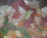 Foto del paso 4 de la receta: Garbanzos con costillas en olla rápida
