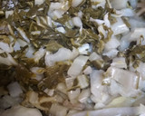 Foto del paso 3 de la receta: Tortilla de acelgas con sobrasada