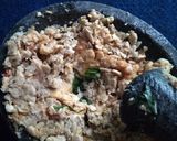 Foto langkah ke 5 dari resep Sambal Tempe Penyet Kemangi.