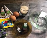 Foto langkah ke 1 dari resep Puding Versi full lumut.