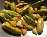 A picture of step 3 of Pointed Gourd Dry Sabji.