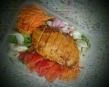 A picture of step 3 of Chicken salad.