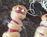 Foto del paso 4 de la receta: Salchichas momia