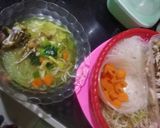 Foto langkah ke 5 dari resep Soto Ayam Bening.