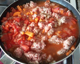 Foto del paso 2 de la receta: Fideos con salsa bolognesa