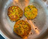 A picture of step 3 of Broccoli Fritters.