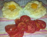 Foto del paso 6 de la receta: Huevos nube💕💓con mucho amor💓