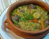 Foto del paso 7 de la receta: Guiso-cazuela de papines andinos y quinoa