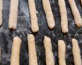 Foto del paso 5 de la receta: Palitos de limón y coco (algunos colados son con chocolate 😁)