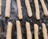 Foto del paso 5 de la receta: Palitos de limón y coco (algunos colados son con chocolate 😁)