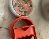 Foto del paso 3 de la receta: Hamburguesa de cebada y carne
