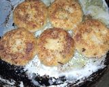 A picture of step 8 of BBQ Cutlets.